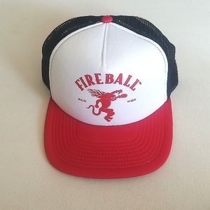 Fireball Trucker Hat